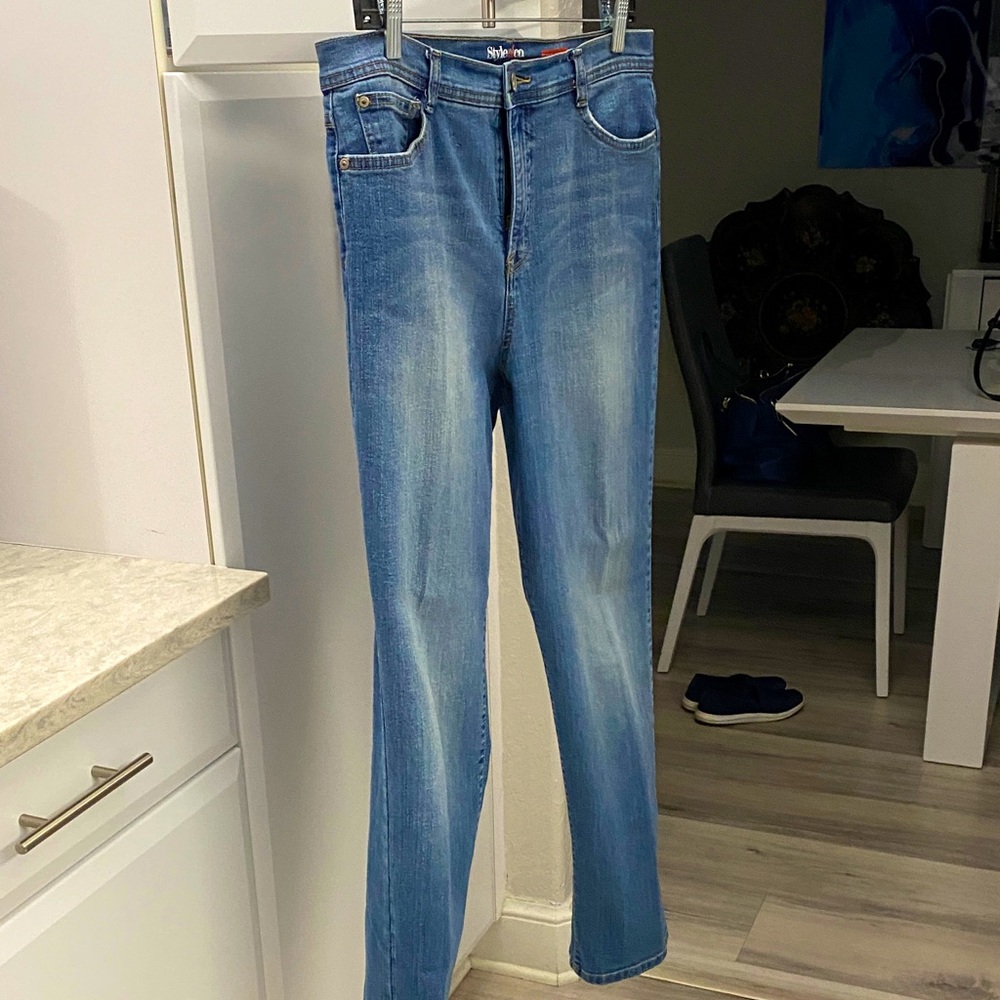 Style & Co. Tummy Control Denim Jeans